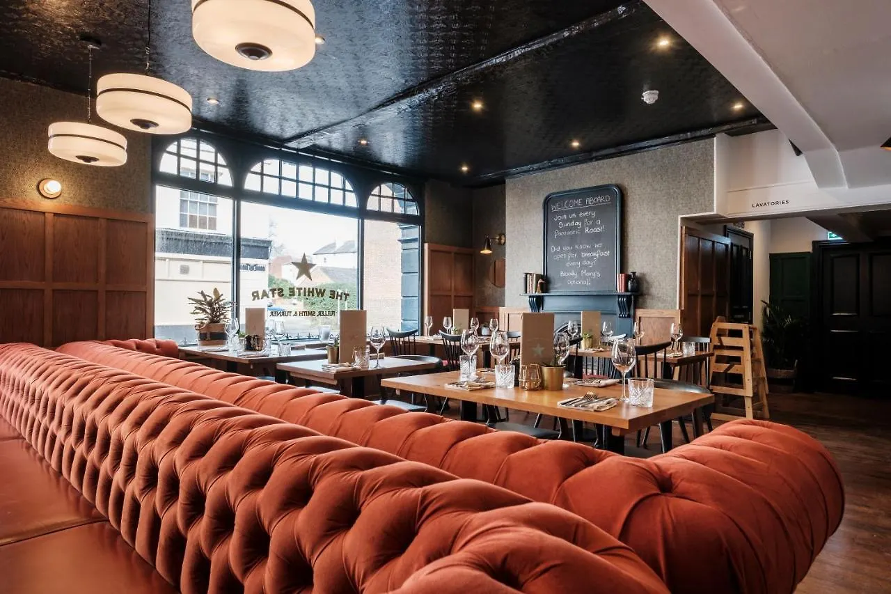The White Star Tavern Саутгемптон Отель